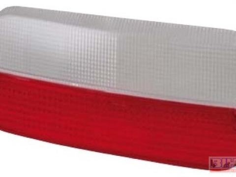 CNH hátsó lámpabúra bal oldali (262x99) fehér-piros