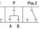 Hidraulika útváltó szelep 1&amp;#34; 3 utas