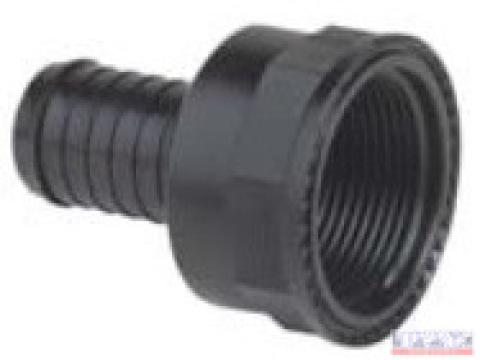 Armatúra 1/2" DN-15 műanyagból Armatúra 1/2" DN-15 műanyagból