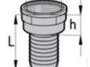 Armatúra 1/2&quot; DN-15 műanyagból