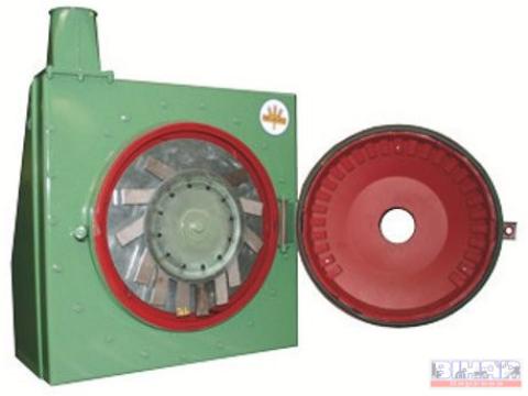 Radiális őrlő-daráló malom Radiális őrlő-daráló malom