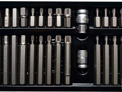 Dugókulcs bit készlet 40db YATO Dugókulcs bit készlet 40db YATO