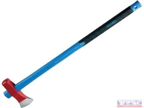 Fejsze 2,5 kg fa nyéllel gumiborítással Fejsze 2,5 kg fa nyéllel gumiborítással