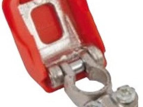 Akkumulátor saru gyorskioldással, védősapkával (+) Cobo Akkumulátor saru gyorskioldással, védősapkával (+) Cobo