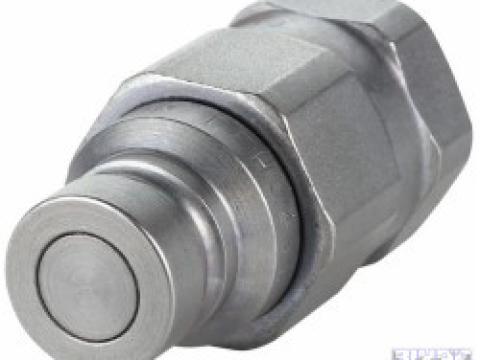 Gyorscsatlakozó 1/2" dugó belső menetes cseppenés mentes DN-24,55 (45l/min) Gyorscsatlakozó 1/2" dugó belső menetes cseppenés mentes DN-24,55 (45l/min)