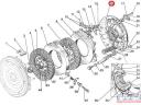 MTZ kuplung fedlap 50-es