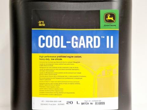 John Deere Cool-Gard II hűtőfolyadék 20L John Deere Cool-Gard II hűtőfolyadék 20L
