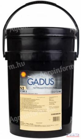 SHELL GADUS S2 V100 3 univerzális kenőzsír 18kg