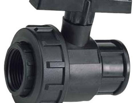 Permetező golyóscsap 3/4" öntözéshez Permetező golyóscsap 3/4" öntözéshez