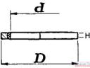 Tömítő alátét kombinált 1.1/4" (5/4")