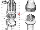 MTZ gumitömítés levegőszűrőhöz D=210