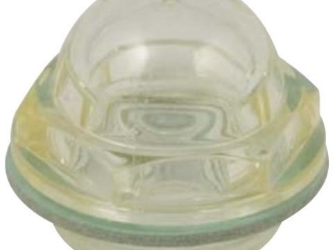 Tartály olajszint néző 3/8" kupolás Tartály olajszint néző 3/8" kupolás