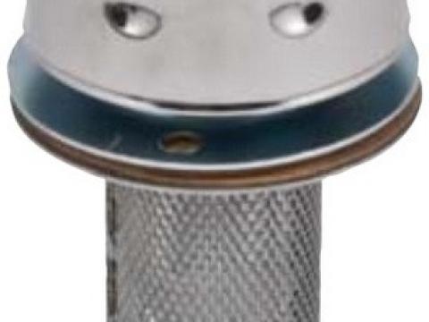 Olajtartály sapka DN-27 szűrőkosárral  Olajtartály sapka DN-27 szűrőkosárral