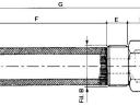 Olajtartály szívóági szűrő becsavarozható 1/2&quot;x120