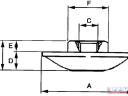 Olajtartály szívószűrő 3/8&quot; DN-63x18