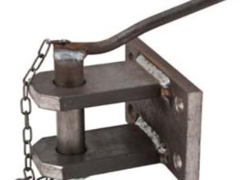 Mechanikus vonófej (csavarozható) Mechanikus vonófej (csavarozható)