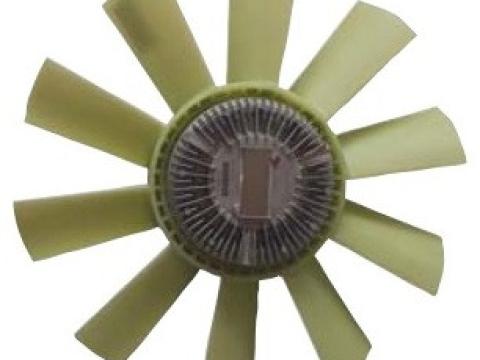 Hűtőventillátor 12V DN-455mm viszkókuplunggal Hűtőventillátor 12V DN-455mm viszkókuplunggal