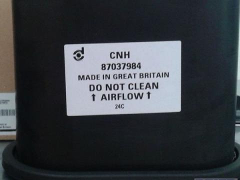 CNH levegőszűrő 87356351, 87037984 CNH levegőszűrő 87356351, 87037984