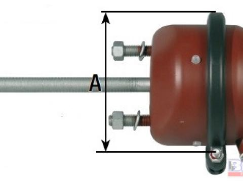 Pótkocsi légfékhenger 12" (DN-150) Pótkocsi légfékhenger 12" (DN-150)