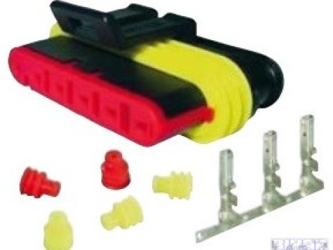 Izzó csatlakozó AMP/TYCO 6 pólusú Izzó csatlakozó AMP/TYCO 6 pólusú