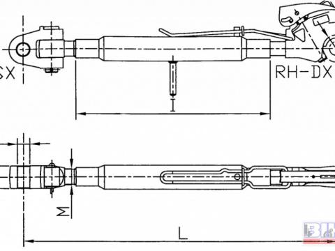 Feszítő lakat 3.pont kpl. 60x730-1010 Horgos Feszítő lakat 3.pont kpl. 60x730-1010 Horgos