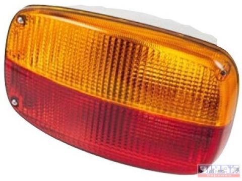 CNH hátsó lámpa bal oldali (259x158x116) sárga-piros CNH hátsó lámpa bal oldali (259x158x116) sárga-piros