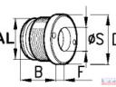 Munkahenger menetes fej DN- 60 (35)