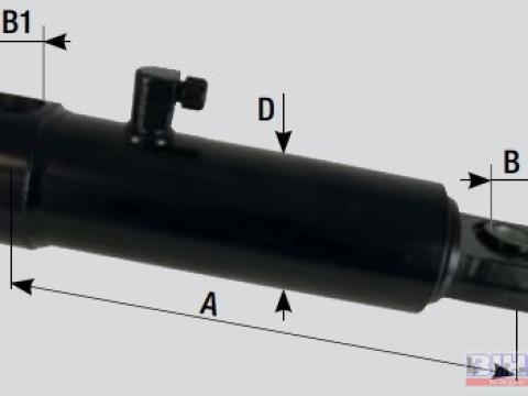 Munkahenger DN- 90x330 egyirányú Munkahenger DN- 90x330 egyirányú