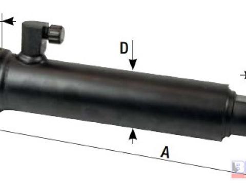 Munkahenger DN- 62x300 egyirányú Munkahenger DN- 62x300 egyirányú