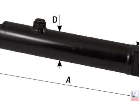Munkahenger DN- 62x360 egyirányú