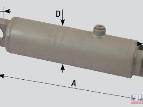 Munkahenger DN- 85x357 egyirányú Munkahenger DN- 85x357 egyirányú