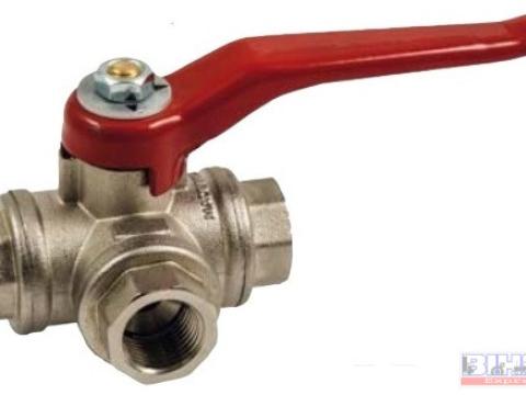 Permetező golyóscsap 3/4" 3 utas Permetező golyóscsap 3/4" 3 utas