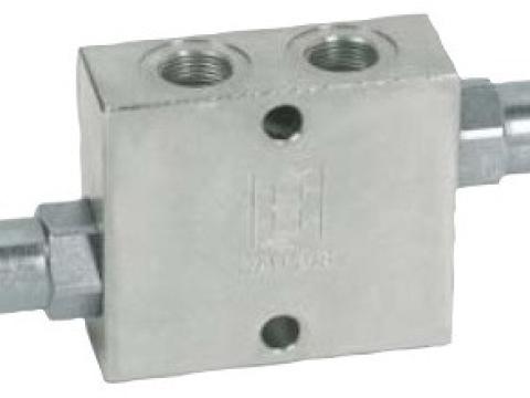 Hidraulika nyomásszabályzó 1/2" 180 bar (dupla)