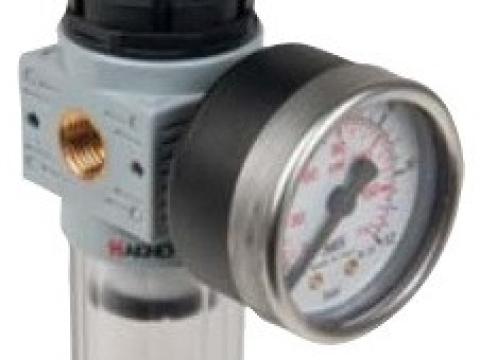 Kompresszor nyomásszabályzó szelep 1/4" Kompresszor nyomásszabályzó szelep 1/4"