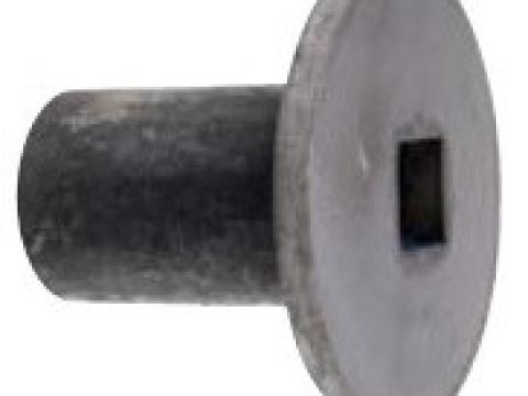 Tárcsa távtartó fél 135x94x31 Tárcsa távtartó fél 135x94x31