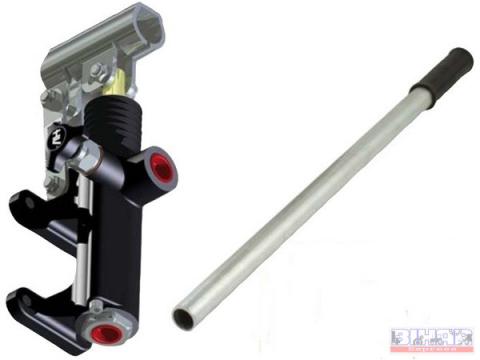 Kézi hidraulikus szivattyú karral, leeresztő szeleppel 50 cm³ Kézi hidraulikus szivattyú karral, leeresztő szeleppel 50 cm³