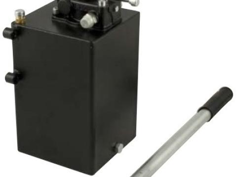 Olajtartály 7 L, irányváltó szeleppel, kettős működésű Olajtartály 7 L, irányváltó szeleppel, kettős működésű