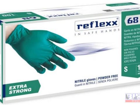 Védőkesztyű eldobható extra erős (100 pár) Védőkesztyű eldobható extra erős (100 pár)