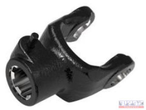 Kardáncsukló dupla erősített villa 6 bordás 1.3/4&amp;#34;