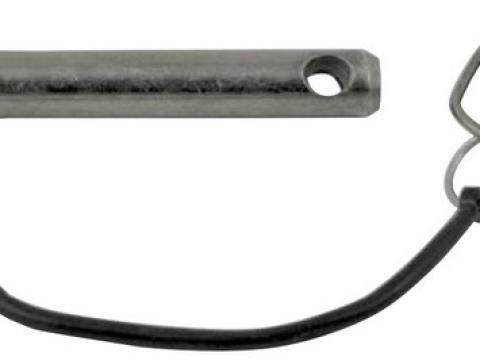 Csapszeg DN25,4x110 körrugós biztosítóval Csapszeg DN25,4x110 körrugós biztosítóval