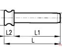 Csapszeg DN28x171