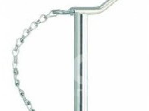 Csapszeg DN36x176 körrugós biztosítóval Csapszeg DN36x176 körrugós biztosítóval