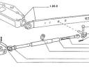 CNH Alsó függesztőkar oldalstabilizátor csapszeg (5121861)