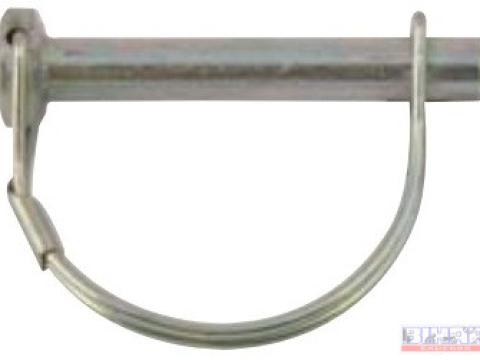 Csapszeg DN12x90 biztosítással