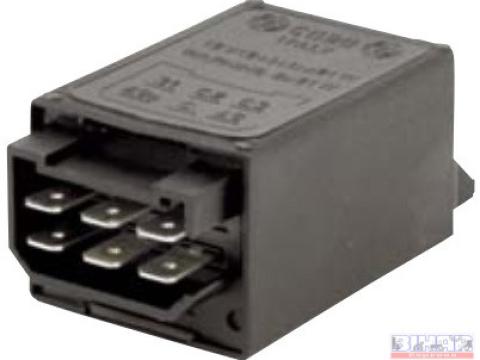 Villogó relé 6 pólusú