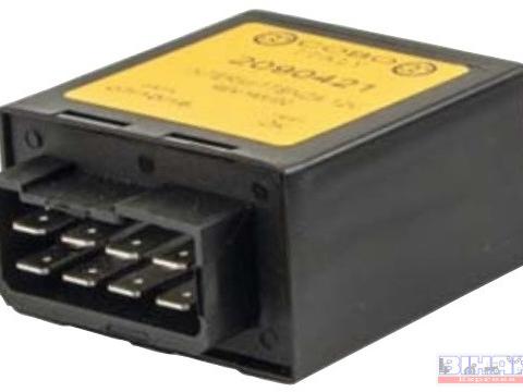 Villogó relé 8 pólusú Villogó relé 8 pólusú