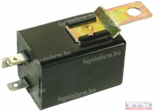 Villogó relé 3 pólusú 12V Cobo