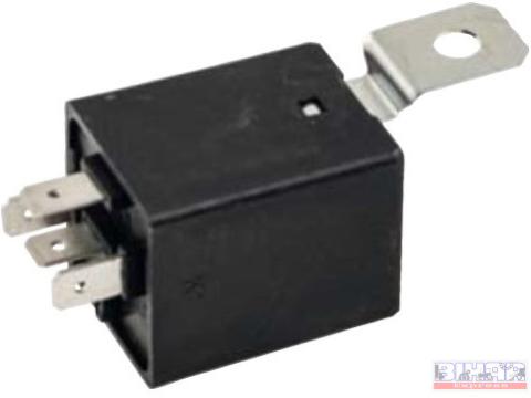 Villogó relé 4 pólusú 24V Villogó relé 4 pólusú 24V