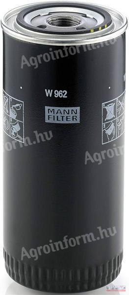 Olajszűrő W- 962 Mann-Filter