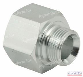 Manométer csatlakozó 1/4"-10x1